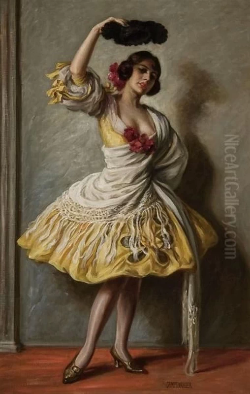 Karl Gampenrieder - La ballerina di flamenco